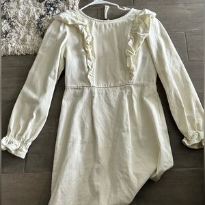 Gianni bini Jean Dress white